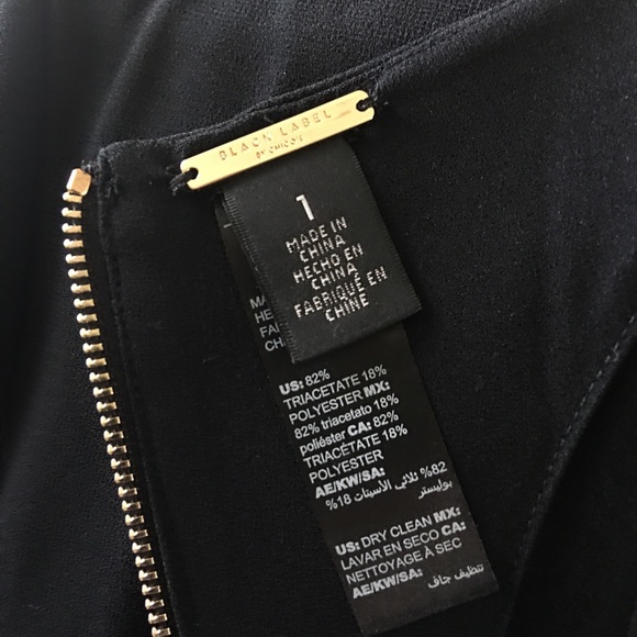 🖤 CHICO’S BLACK LABEL DRESS - Picture 3 of 10